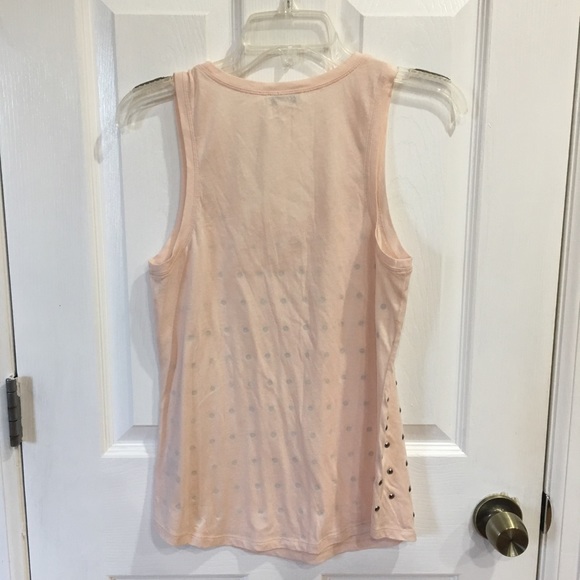 ❌SOLD Express sleeveless top with studs - Picture 5 of 7
